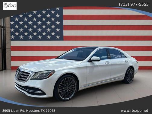 2018 Mercedes-Benz S-Class S 560 Sedan 4D