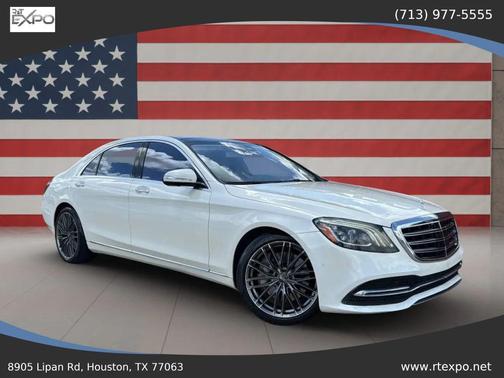 2018 Mercedes-Benz S-Class S 560 Sedan 4D