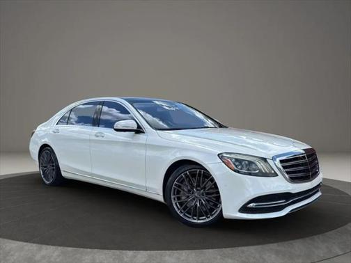 2018 Mercedes-Benz S-Class S 560 Sedan 4D