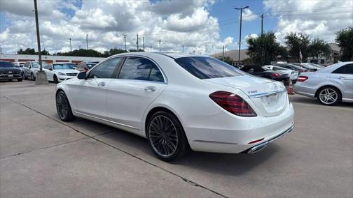 2018 Mercedes-Benz S-Class S 560 Sedan 4D