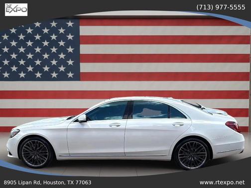 2018 Mercedes-Benz S-Class S 560 Sedan 4D