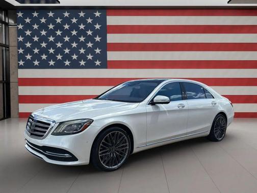2018 Mercedes-Benz S-Class S 560 Sedan 4D