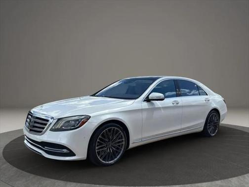 2018 Mercedes-Benz S-Class S 560 Sedan 4D