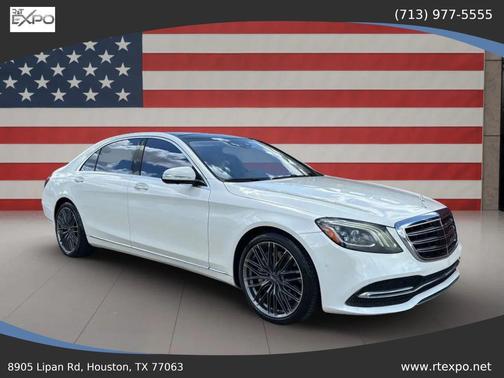 2018 Mercedes-Benz S-Class S 560 Sedan 4D