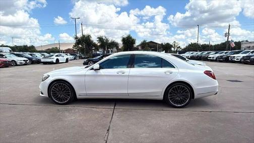 2018 Mercedes-Benz S-Class S 560 Sedan 4D