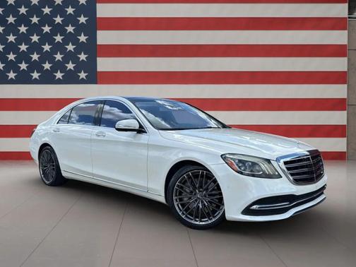 2018 Mercedes-Benz S-Class S 560 Sedan 4D