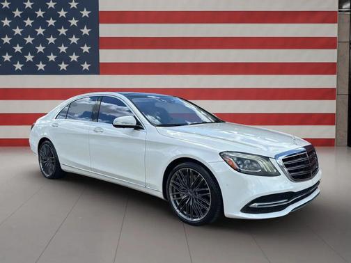 2018 Mercedes-Benz S-Class S 560 Sedan 4D