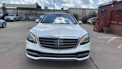 2018 Mercedes-Benz S-Class S 560 Sedan 4D
