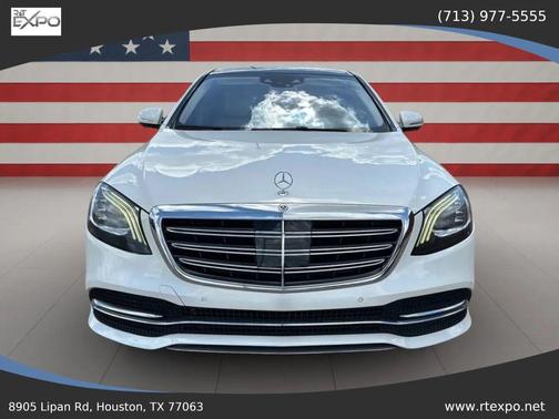2018 Mercedes-Benz S-Class S 560 Sedan 4D