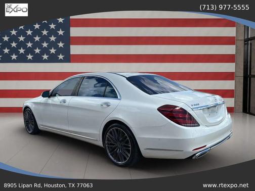 2018 Mercedes-Benz S-Class S 560 Sedan 4D