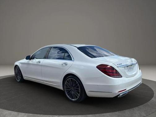 2018 Mercedes-Benz S-Class S 560 Sedan 4D