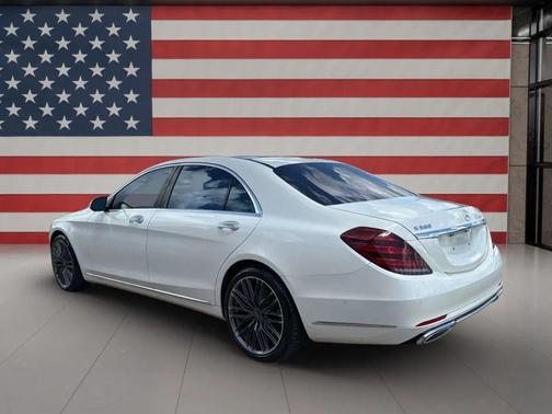 2018 Mercedes-Benz S-Class S 560 Sedan 4D