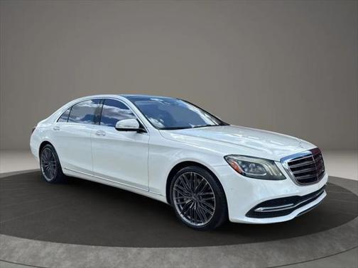2018 Mercedes-Benz S-Class S 560 Sedan 4D