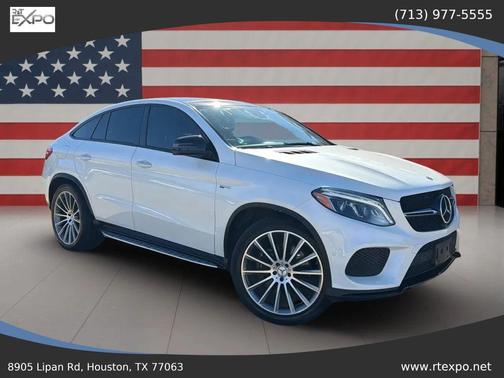 White 2019 Mercedes-Benz AMG GLE 43 Coupe 4MATIC SUV