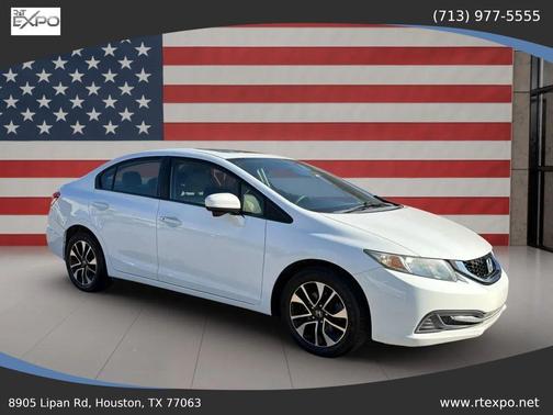 2015 Honda Civic EX