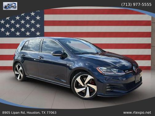 Blue 2018 Volkswagen Golf GTI 2.0T S 4-Door