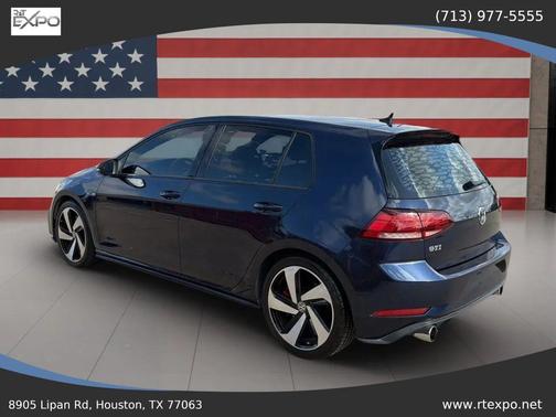 Blue 2018 Volkswagen Golf GTI 2.0T S 4-Door