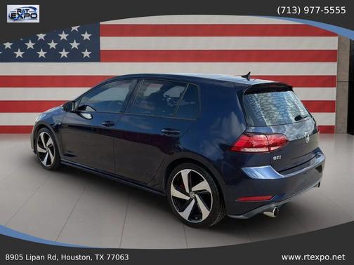 Blue 2018 Volkswagen Golf GTI 2.0T S 4-Door