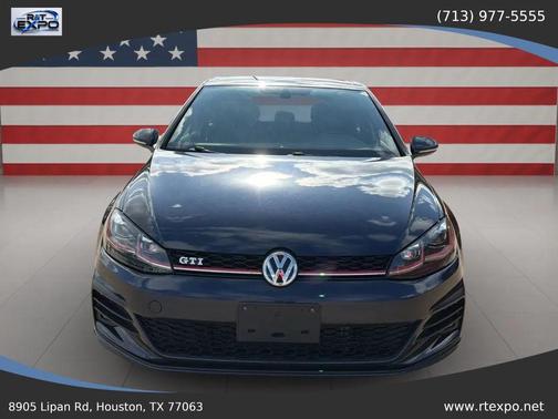Blue 2018 Volkswagen Golf GTI 2.0T S 4-Door