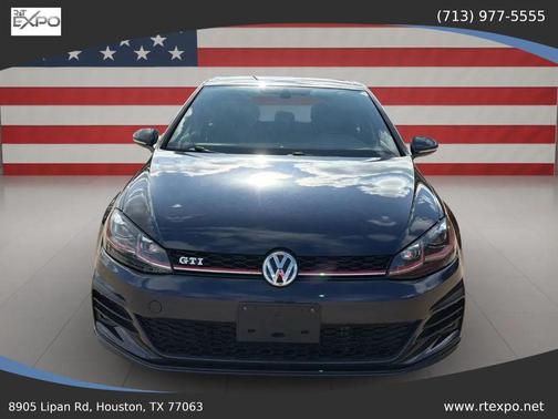 Blue 2018 Volkswagen Golf GTI 2.0T S 4-Door