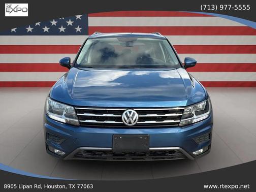 2018 Volkswagen Tiguan 2.0T SEL