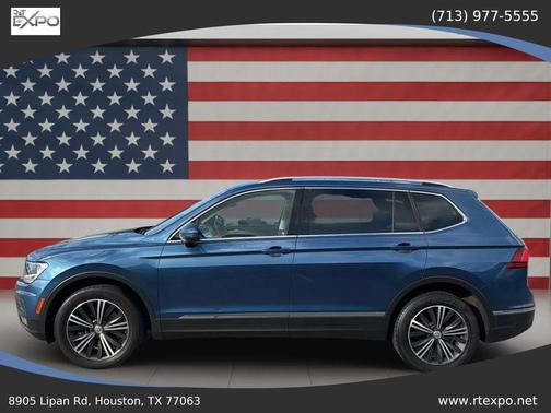 2018 Volkswagen Tiguan 2.0T SEL