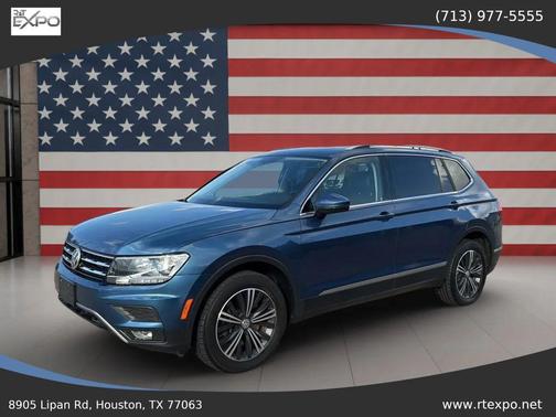 2018 Volkswagen Tiguan 2.0T SEL