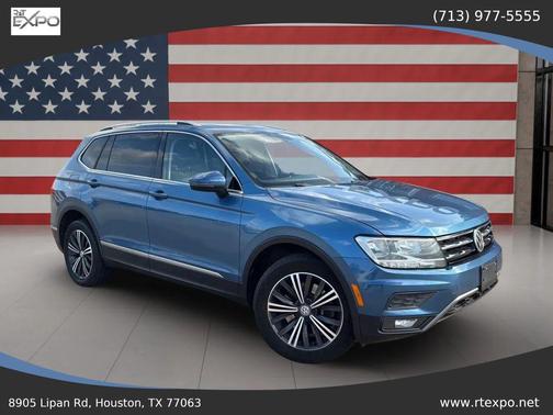 2018 Volkswagen Tiguan 2.0T SEL