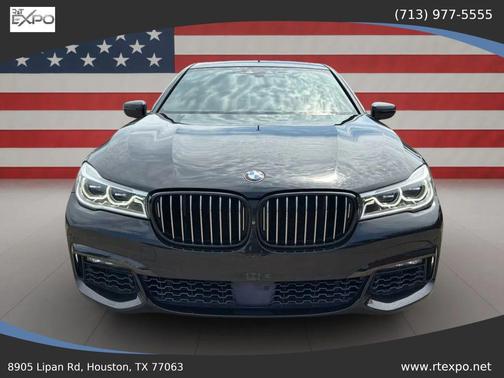 2016 BMW 750 i xDrive