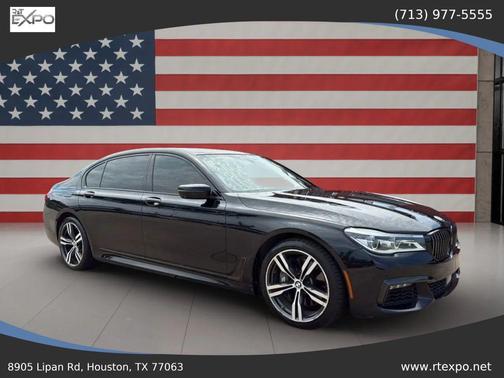 2016 BMW 750 i xDrive