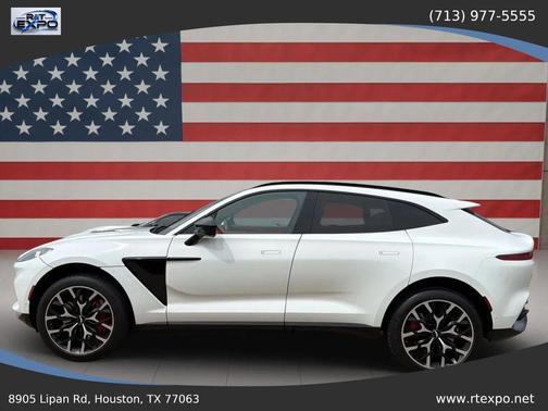 White 2021 Aston Martin DBX Sport Utility 4D