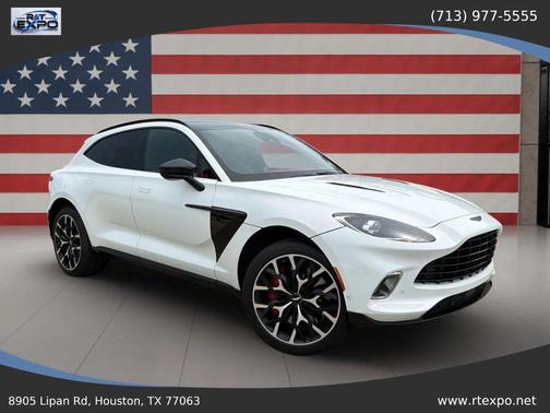 White 2021 Aston Martin DBX Sport Utility 4D