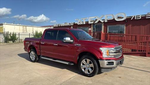 2018 Ford F-150 Lariat