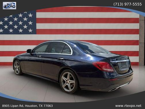 Lunar Blue Metallic 2017 Mercedes-Benz E-Class E 300 Sedan 4D