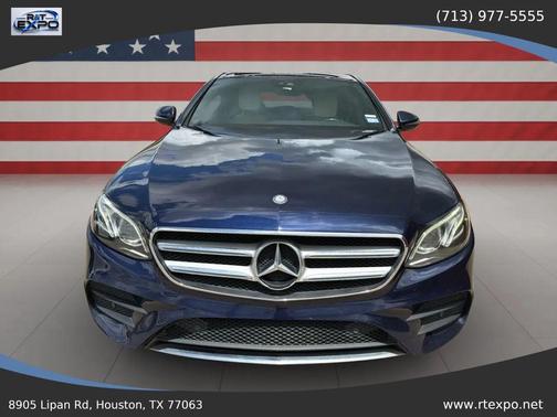 Lunar Blue Metallic 2017 Mercedes-Benz E-Class E 300 Sedan 4D