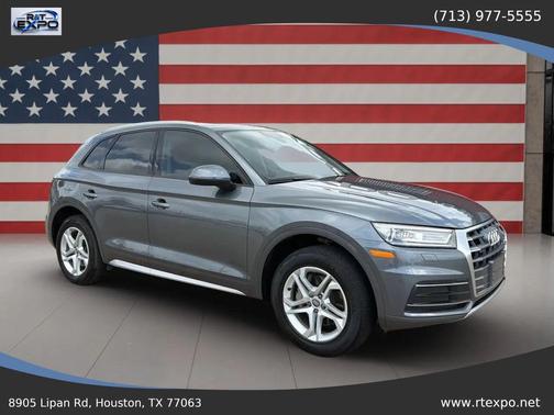 Gray 2018 Audi Q5 2.0T Premium