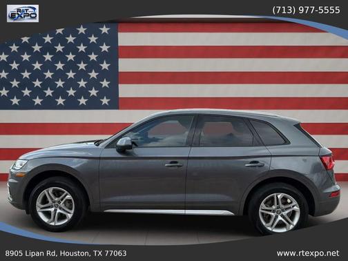 Gray 2018 Audi Q5 2.0T Premium