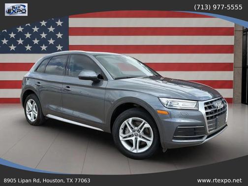 Gray 2018 Audi Q5 2.0T Premium