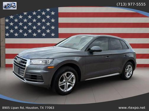 Gray 2018 Audi Q5 2.0T Premium