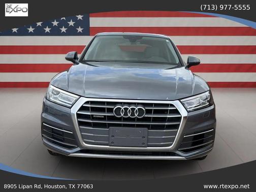 Gray 2018 Audi Q5 2.0T Premium