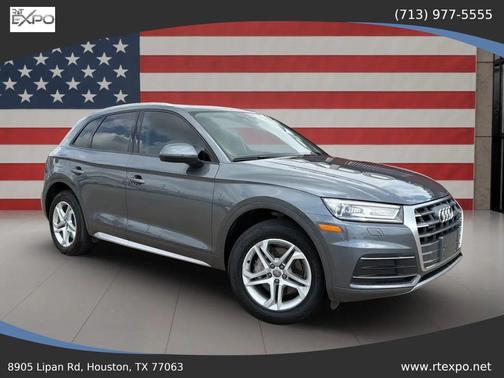 Gray 2018 Audi Q5 2.0T Premium