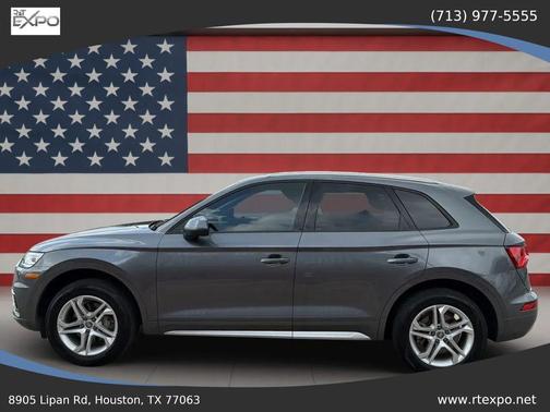 Gray 2018 Audi Q5 2.0T Premium