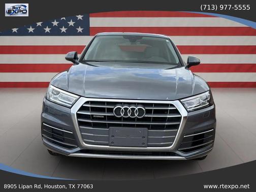 Gray 2018 Audi Q5 2.0T Premium
