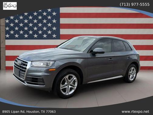 Gray 2018 Audi Q5 2.0T Premium