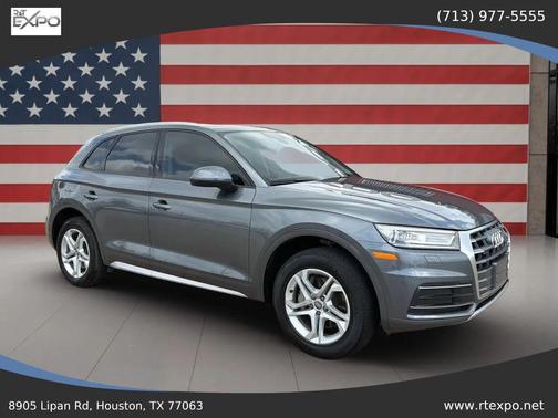 Gray 2018 Audi Q5 2.0T Premium