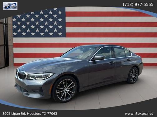 Mineral Gray Metallic 2019 BMW 330 330i Sedan 4D
