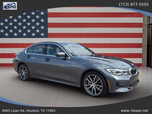 Mineral Gray Metallic 2019 BMW 330 330i Sedan 4D