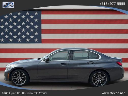 Mineral Gray Metallic 2019 BMW 330 330i Sedan 4D