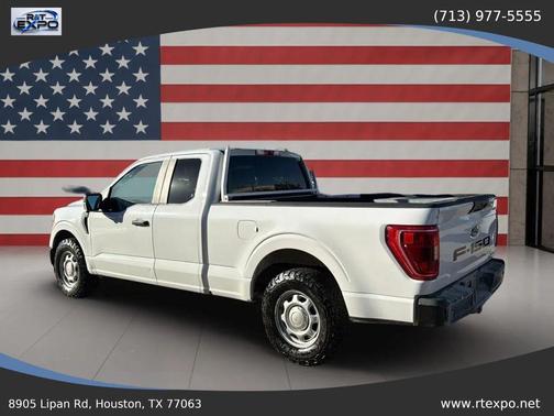 White 2022 Ford F-150 XL