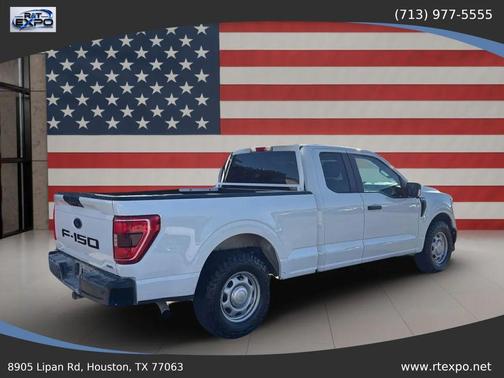 White 2022 Ford F-150 XL